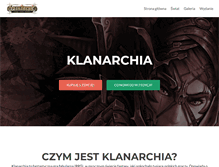 Tablet Screenshot of forum.klanarchia.pl